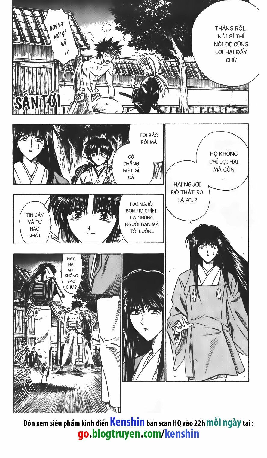 Lãng khách Kenshin: Chapter 18