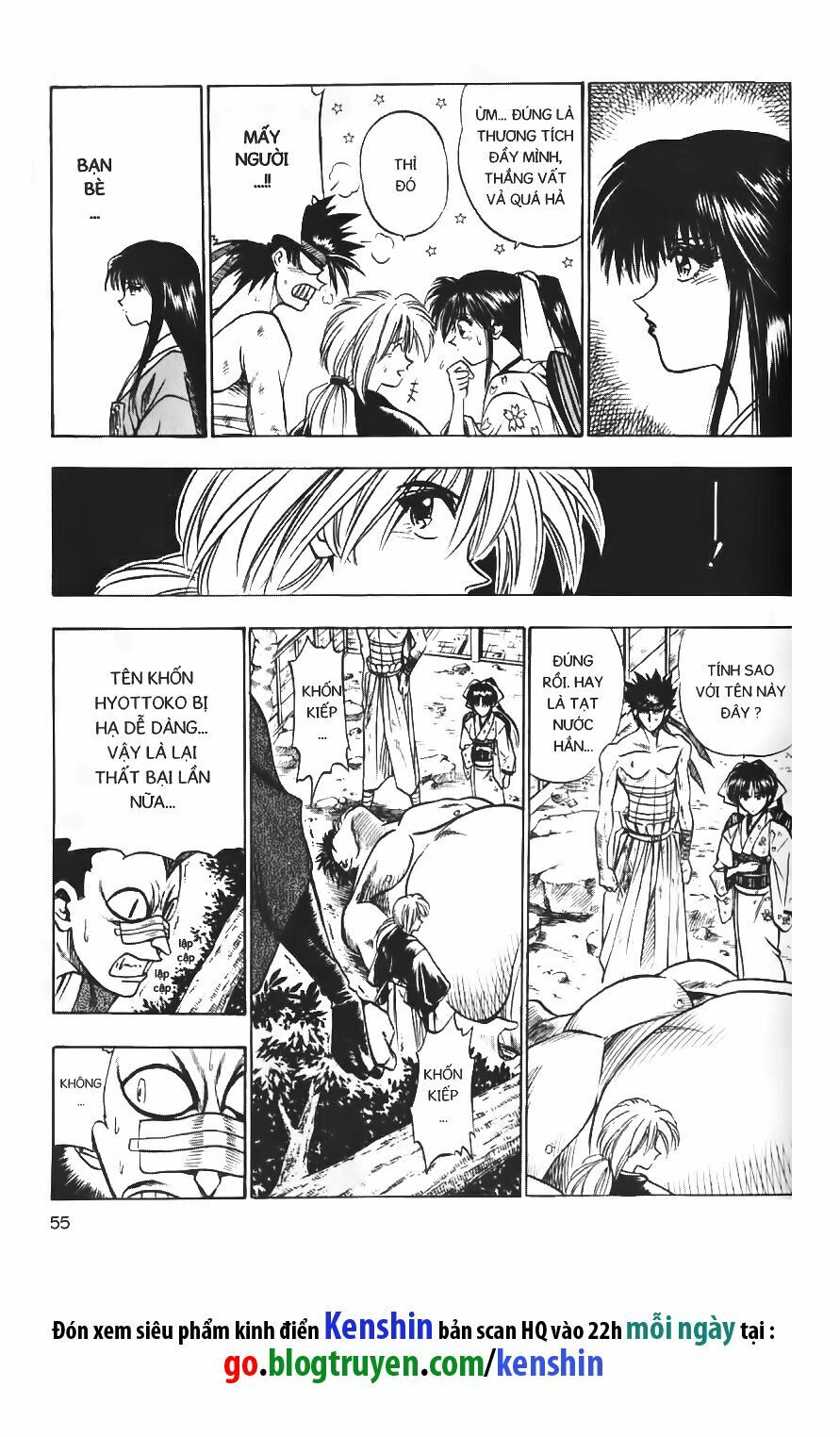 Lãng khách Kenshin: Chapter 18