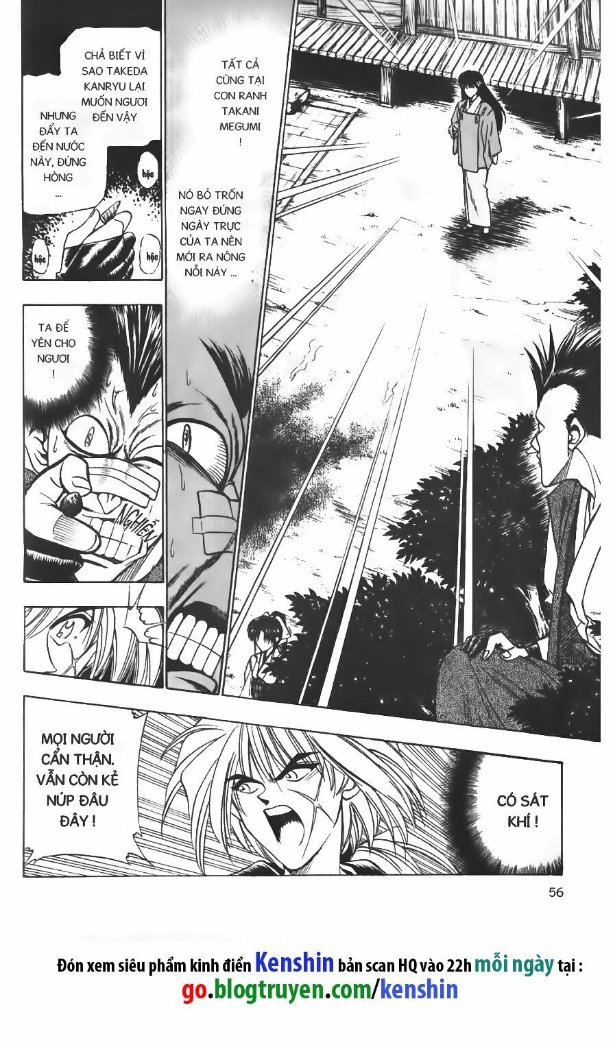 Lãng khách Kenshin: Chapter 18