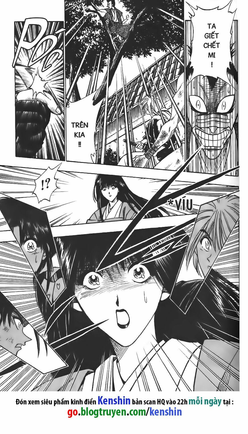 Lãng khách Kenshin: Chapter 18