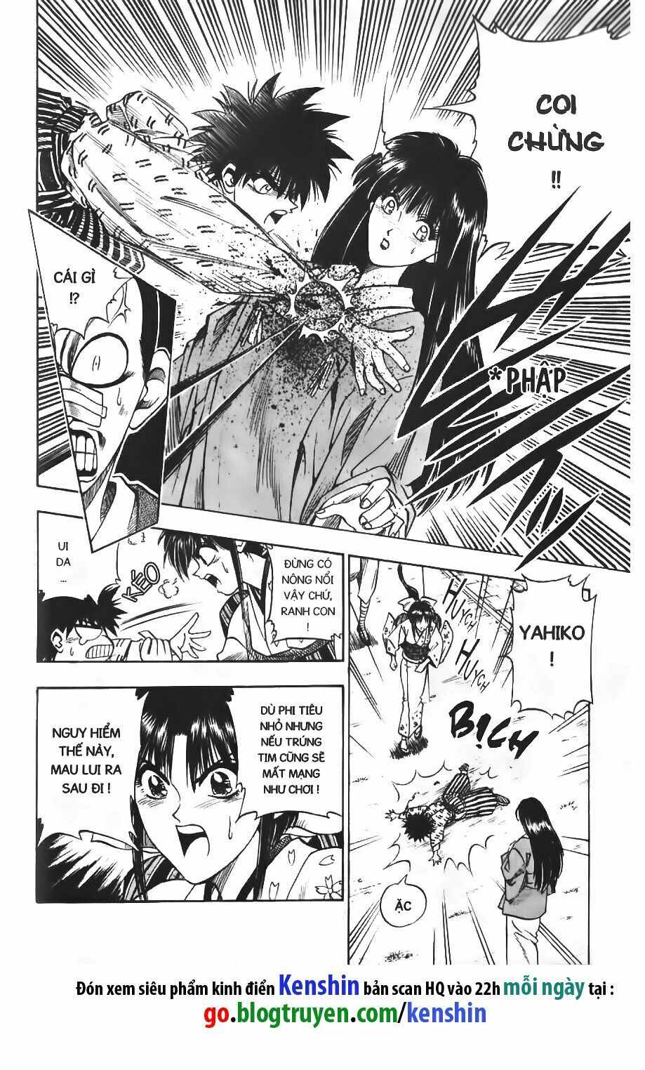 Lãng khách Kenshin: Chapter 18