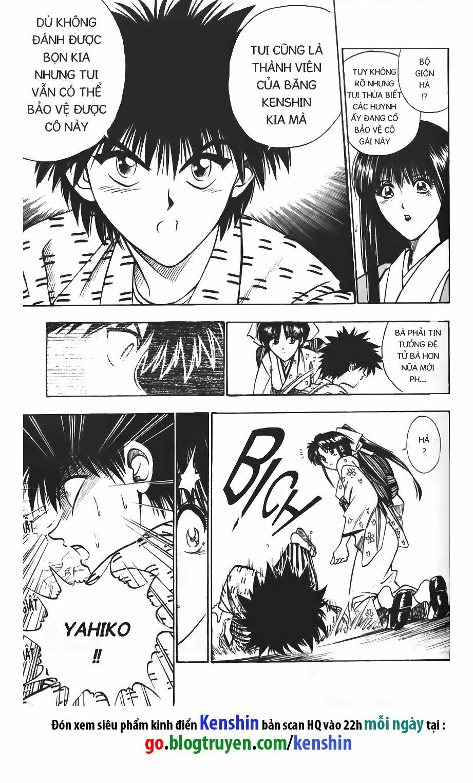 Lãng khách Kenshin: Chapter 18