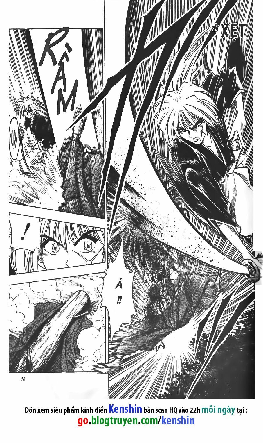 Lãng khách Kenshin: Chapter 18