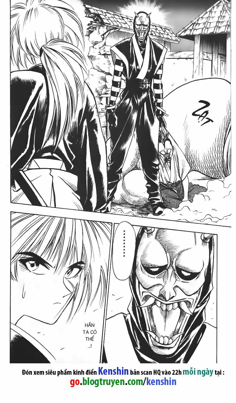 Lãng khách Kenshin: Chapter 18