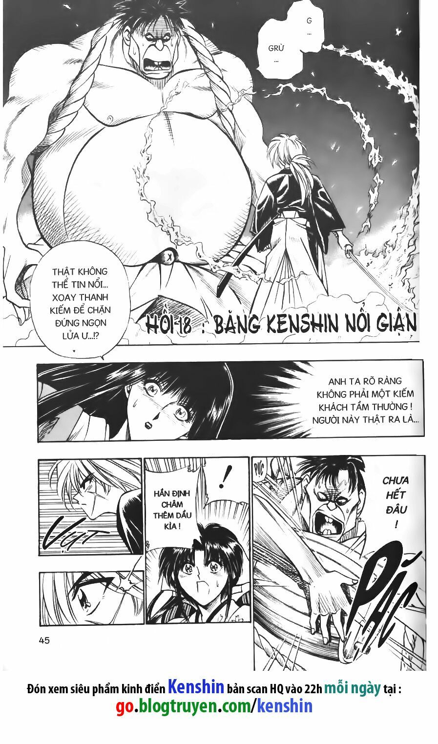 Lãng khách Kenshin: Chapter 18