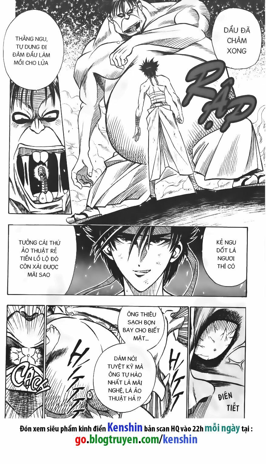 Lãng khách Kenshin: Chapter 18