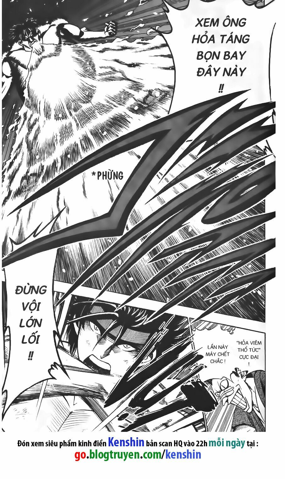 Lãng khách Kenshin: Chapter 18