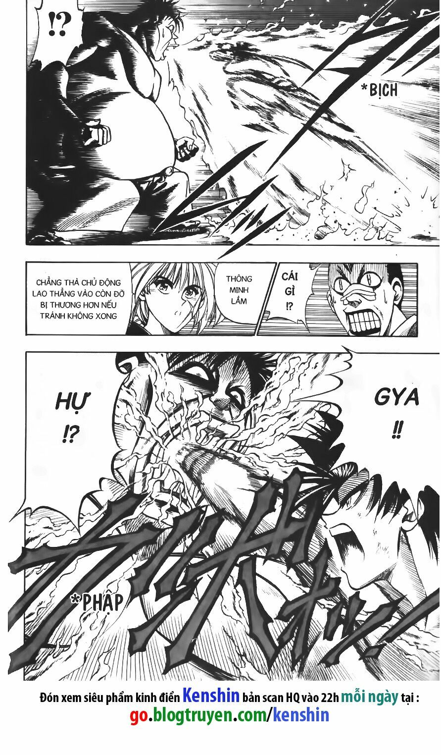Lãng khách Kenshin: Chapter 18