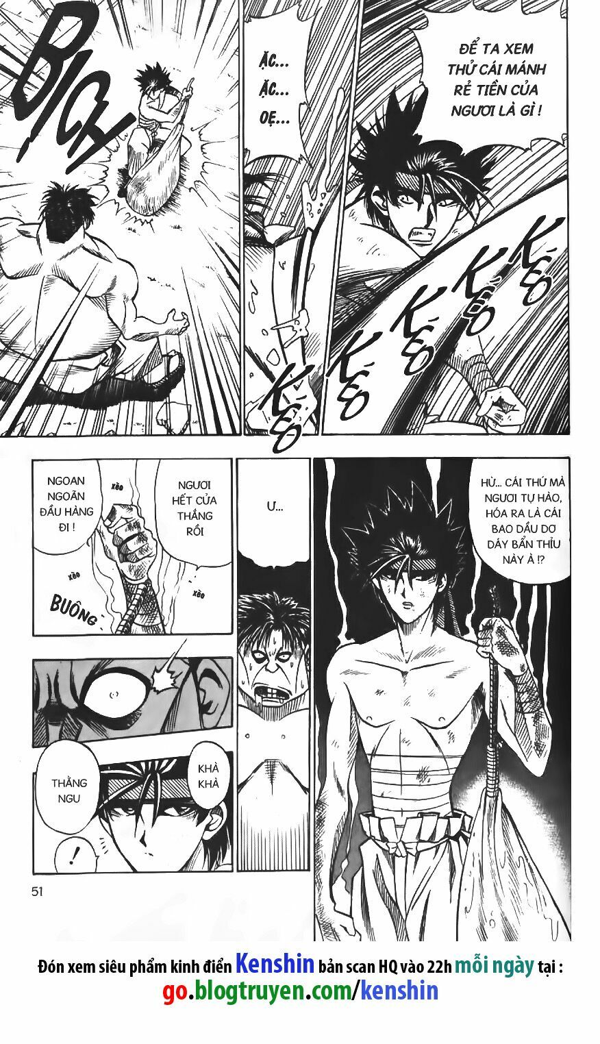 Lãng khách Kenshin: Chapter 18