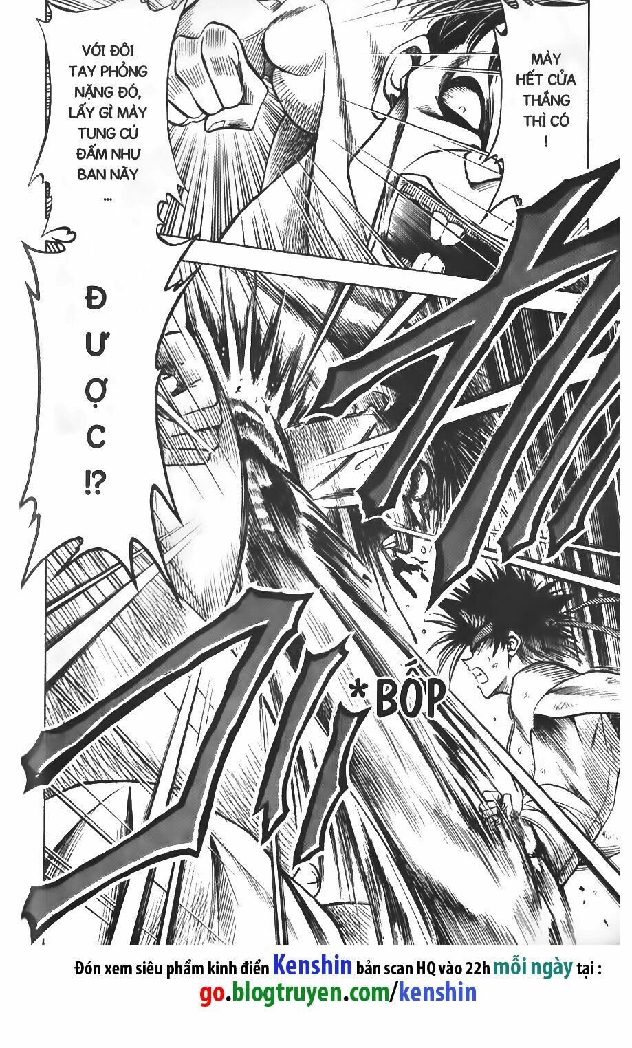 Lãng khách Kenshin: Chapter 18