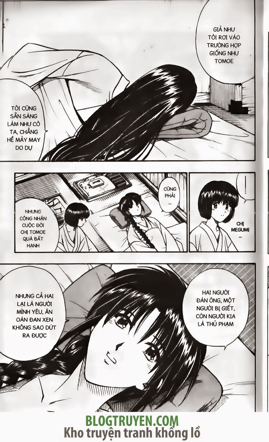 Lãng khách Kenshin: Chapter 180