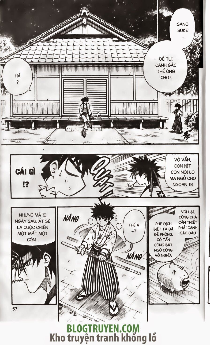 Lãng khách Kenshin: Chapter 180