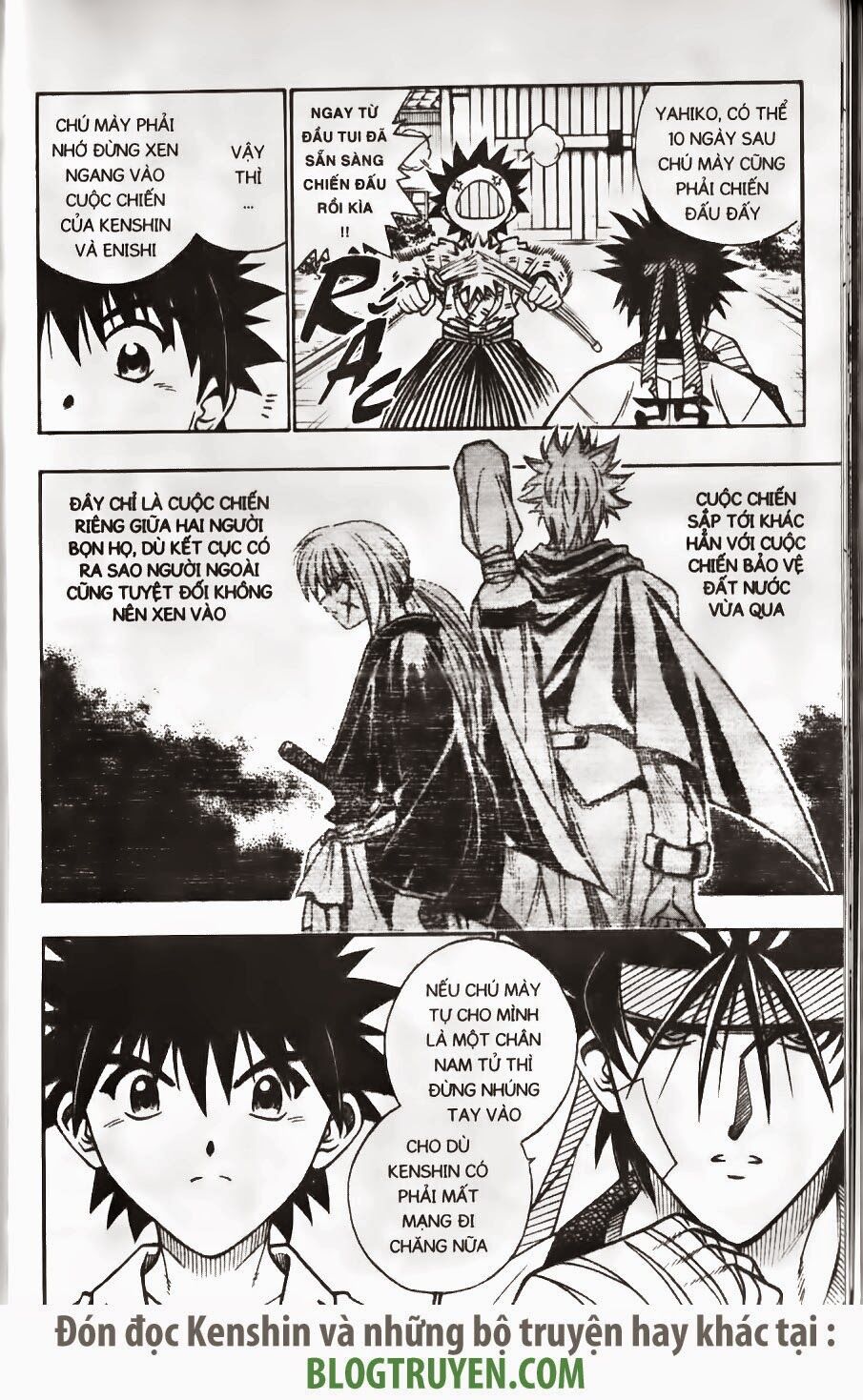Lãng khách Kenshin: Chapter 180