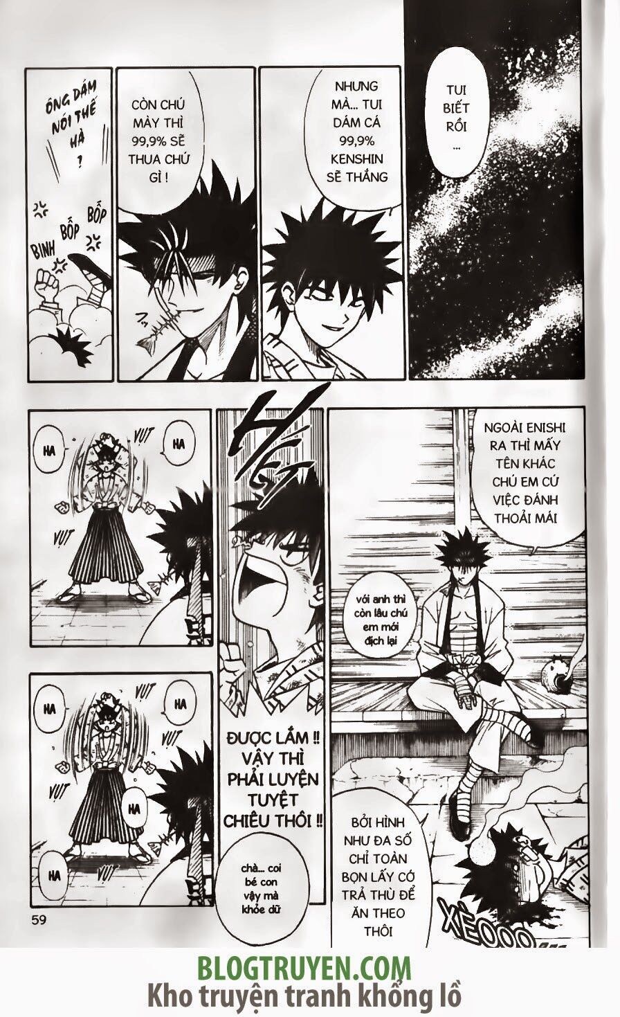 Lãng khách Kenshin: Chapter 180