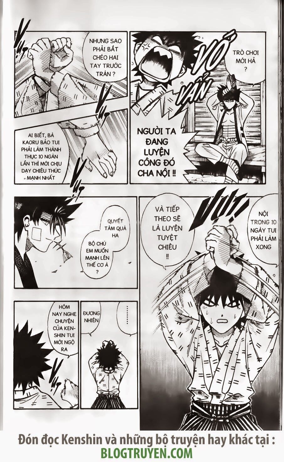 Lãng khách Kenshin: Chapter 180