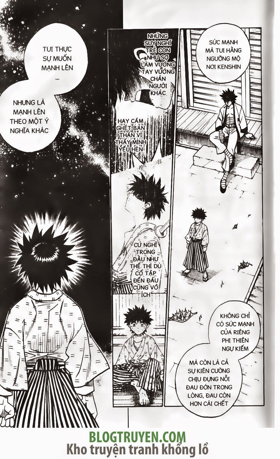 Lãng khách Kenshin: Chapter 180