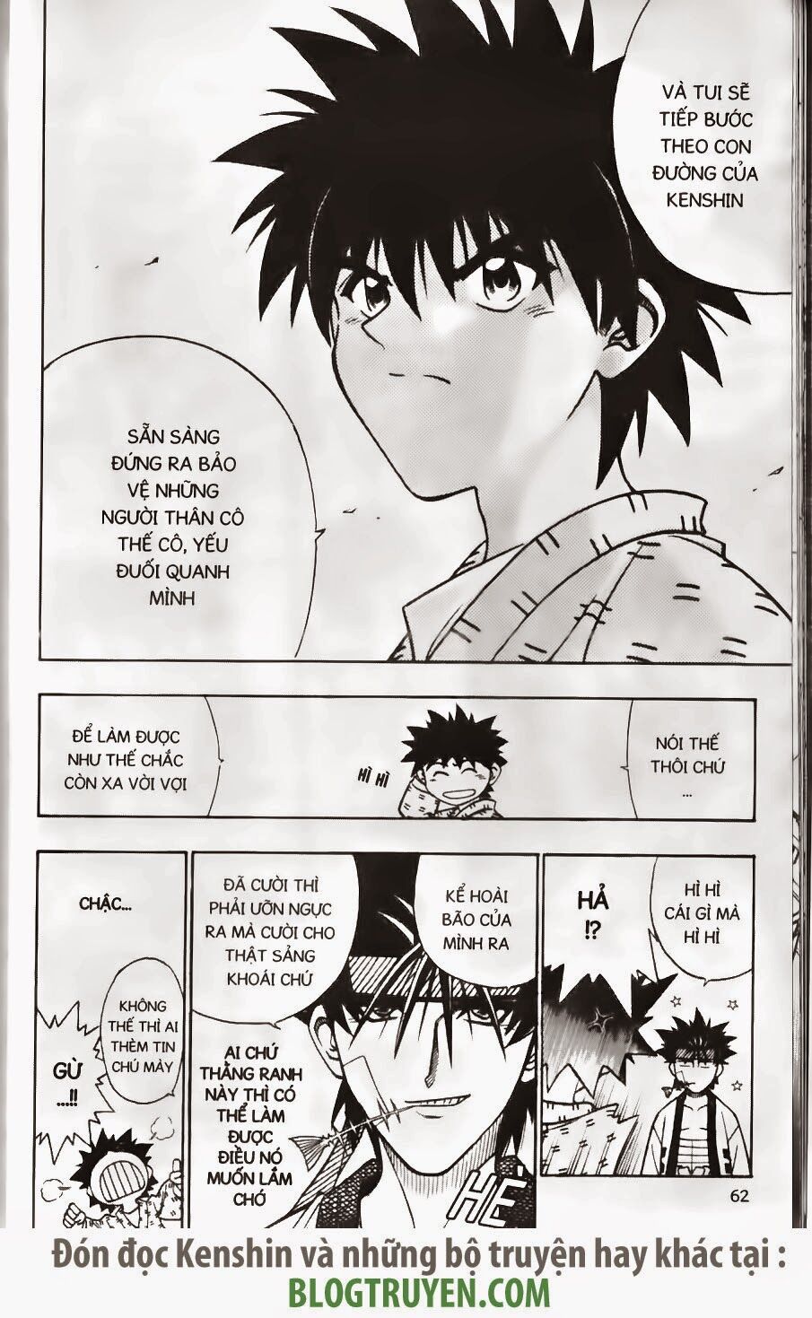 Lãng khách Kenshin: Chapter 180