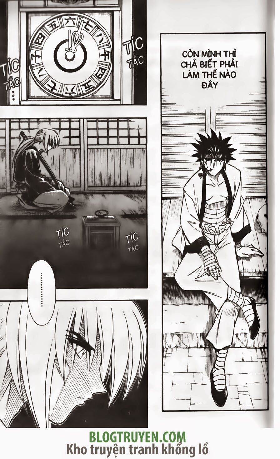 Lãng khách Kenshin: Chapter 180