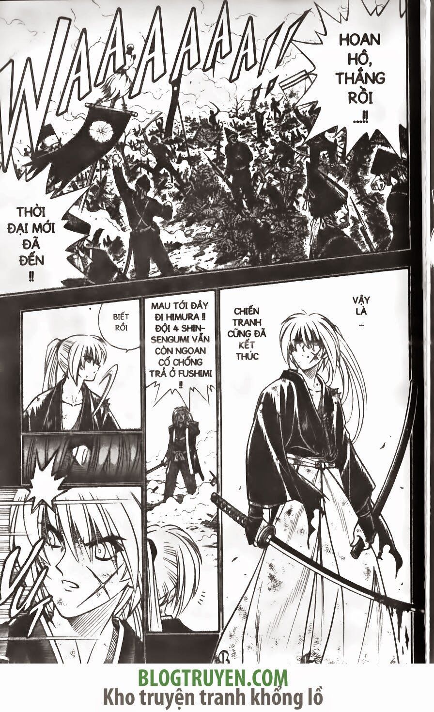 Lãng khách Kenshin: Chapter 180