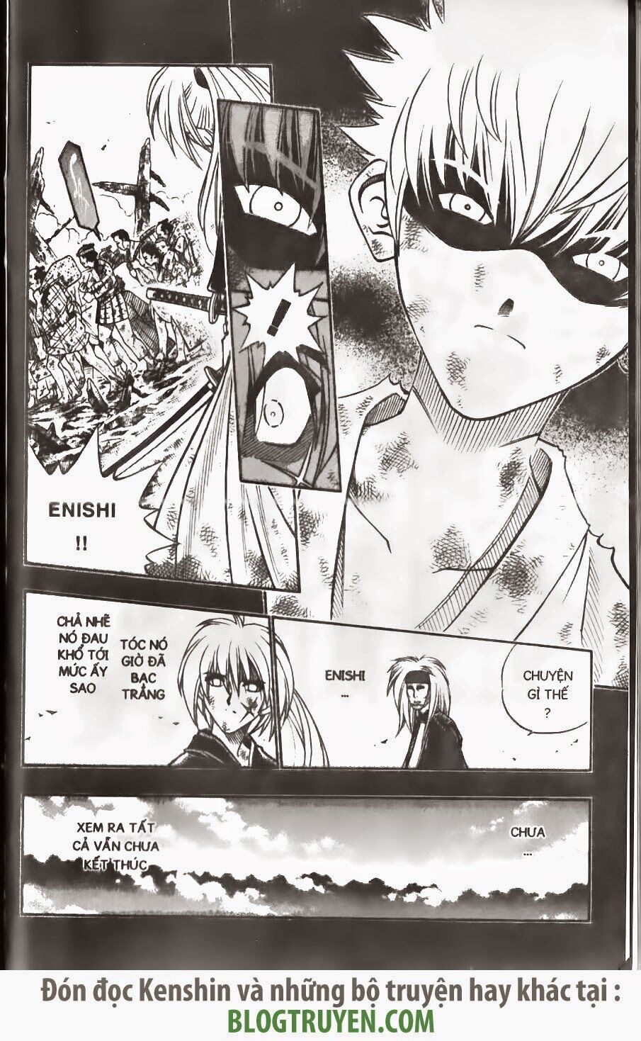 Lãng khách Kenshin: Chapter 180