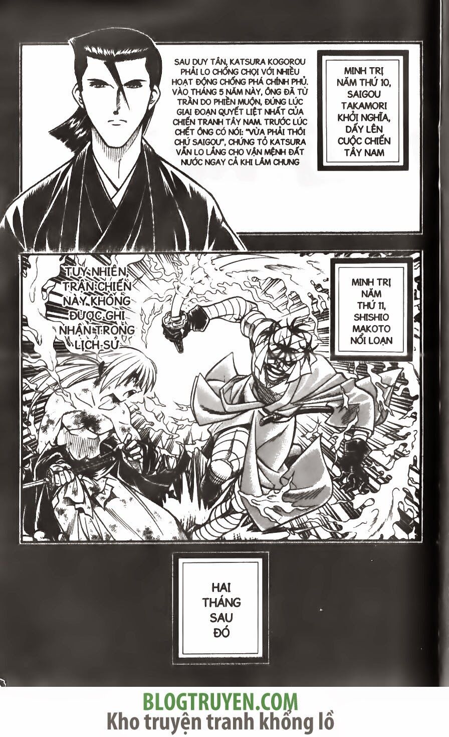 Lãng khách Kenshin: Chapter 180
