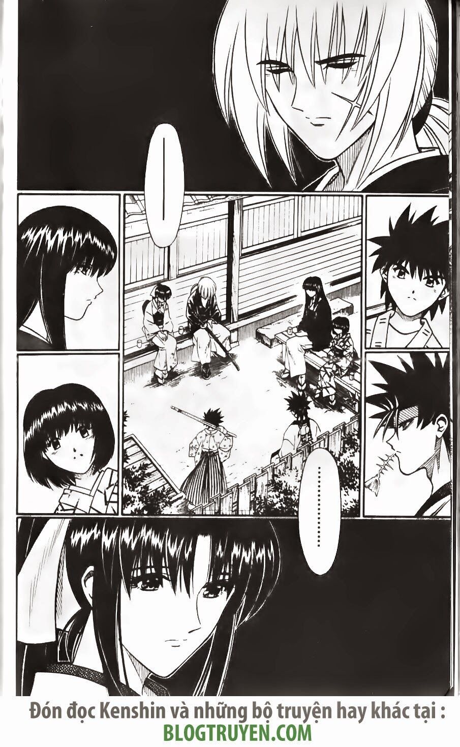 Lãng khách Kenshin: Chapter 180