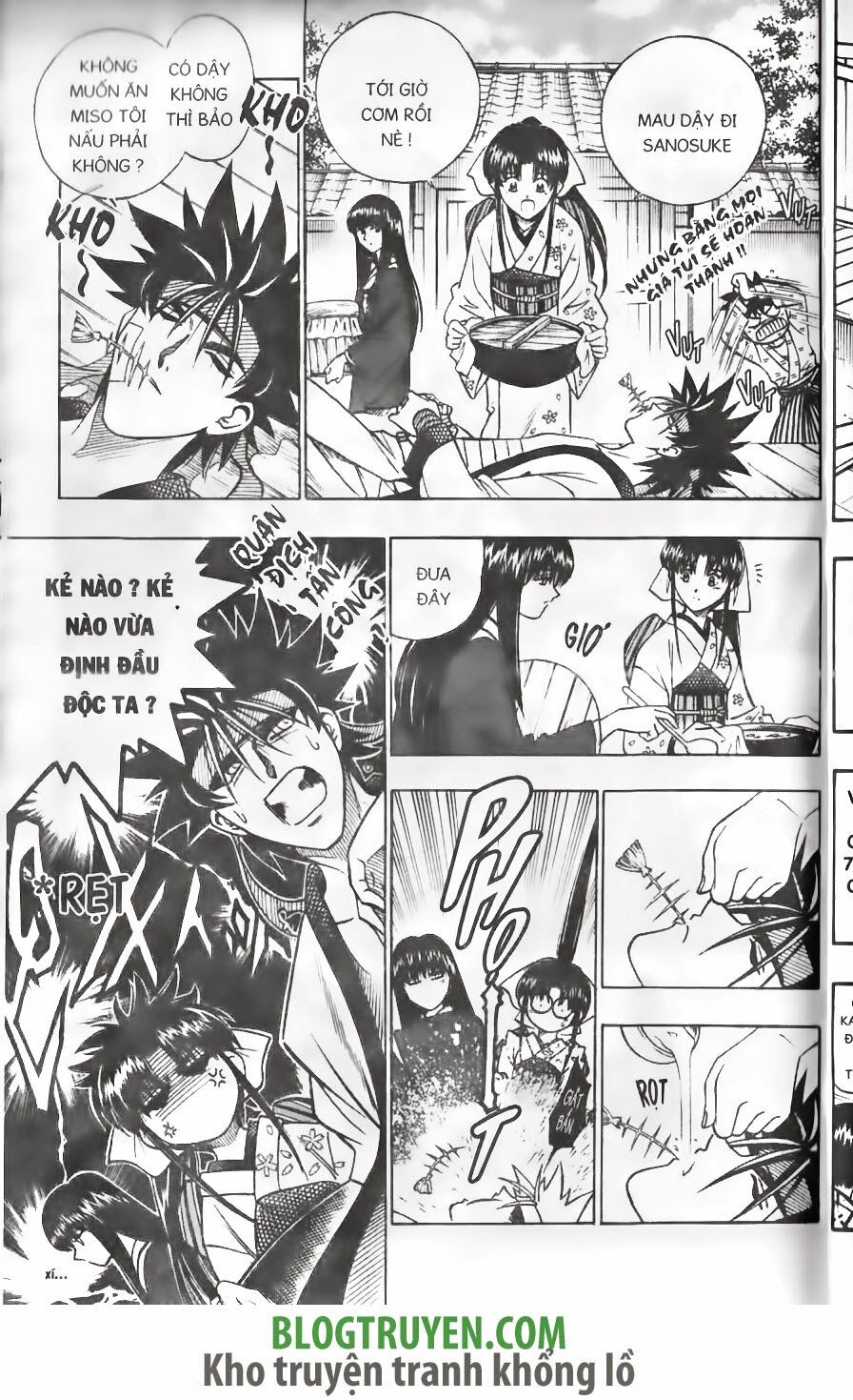 Lãng khách Kenshin: Chapter 181