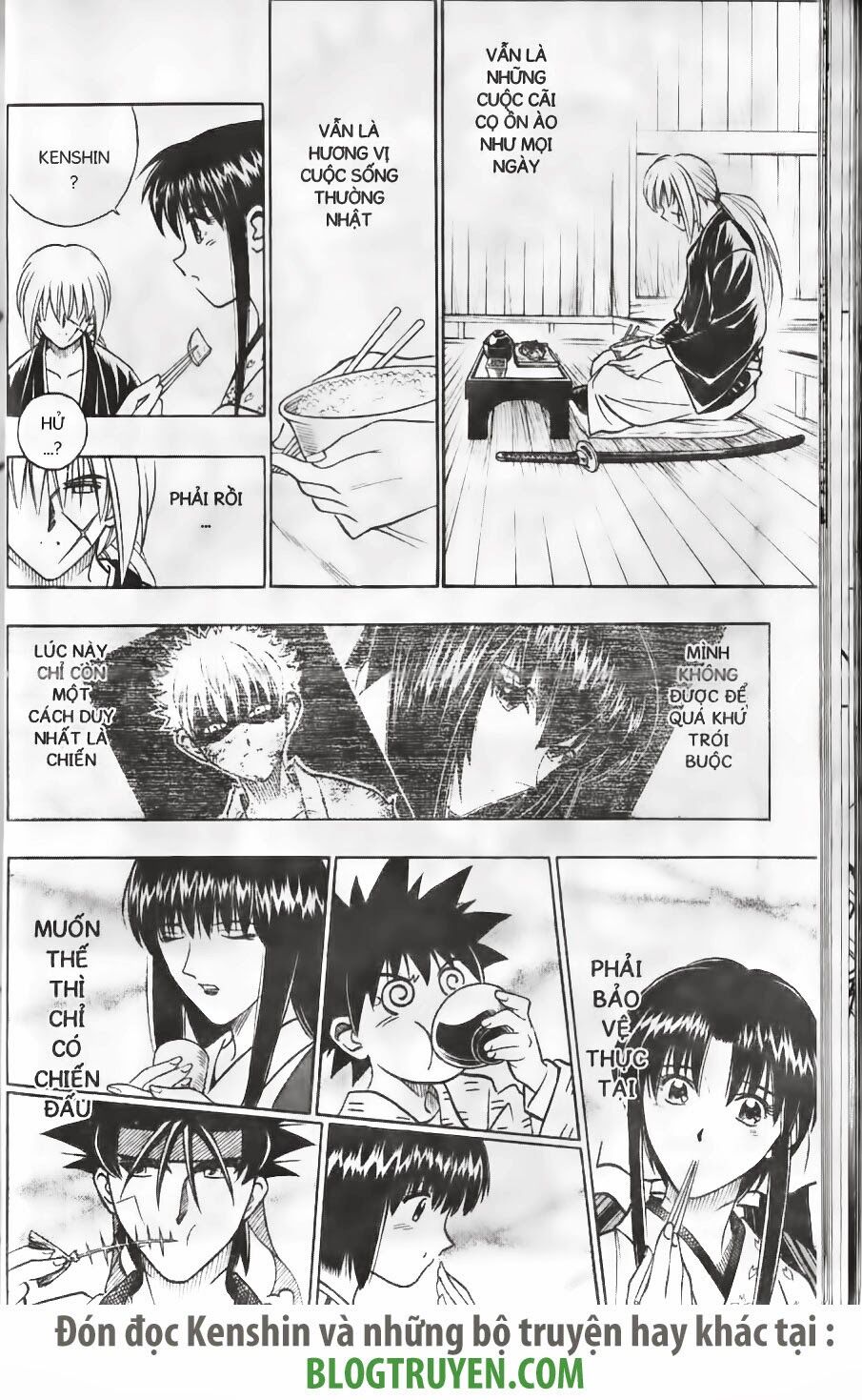 Lãng khách Kenshin: Chapter 181