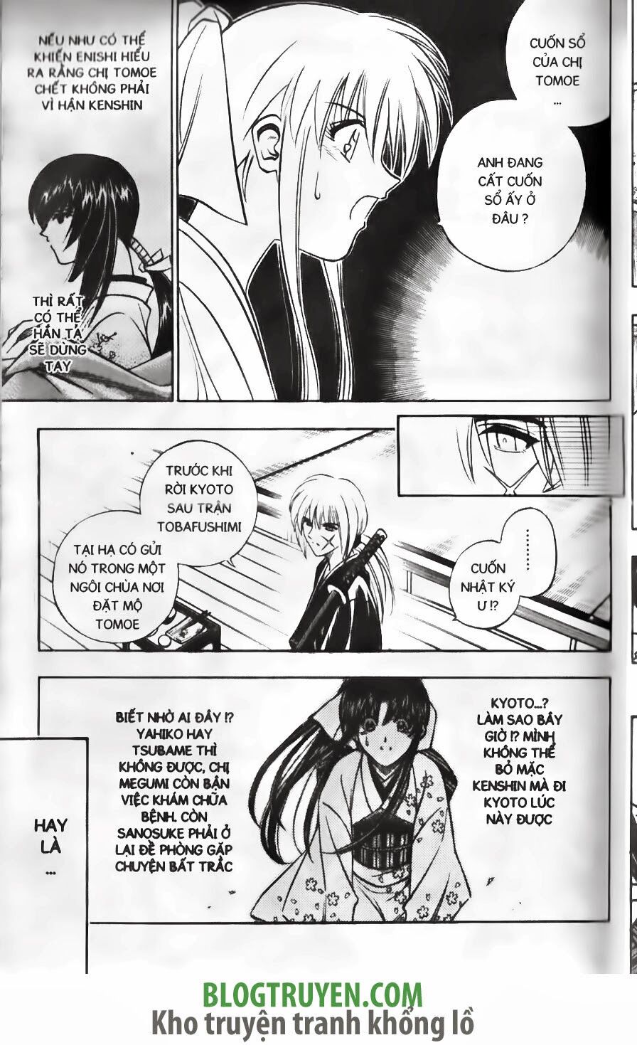 Lãng khách Kenshin: Chapter 181