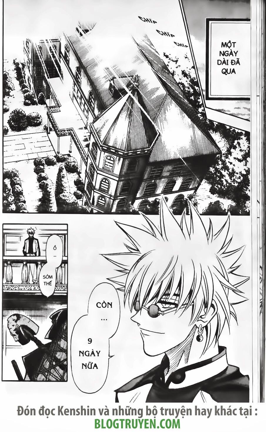 Lãng khách Kenshin: Chapter 181