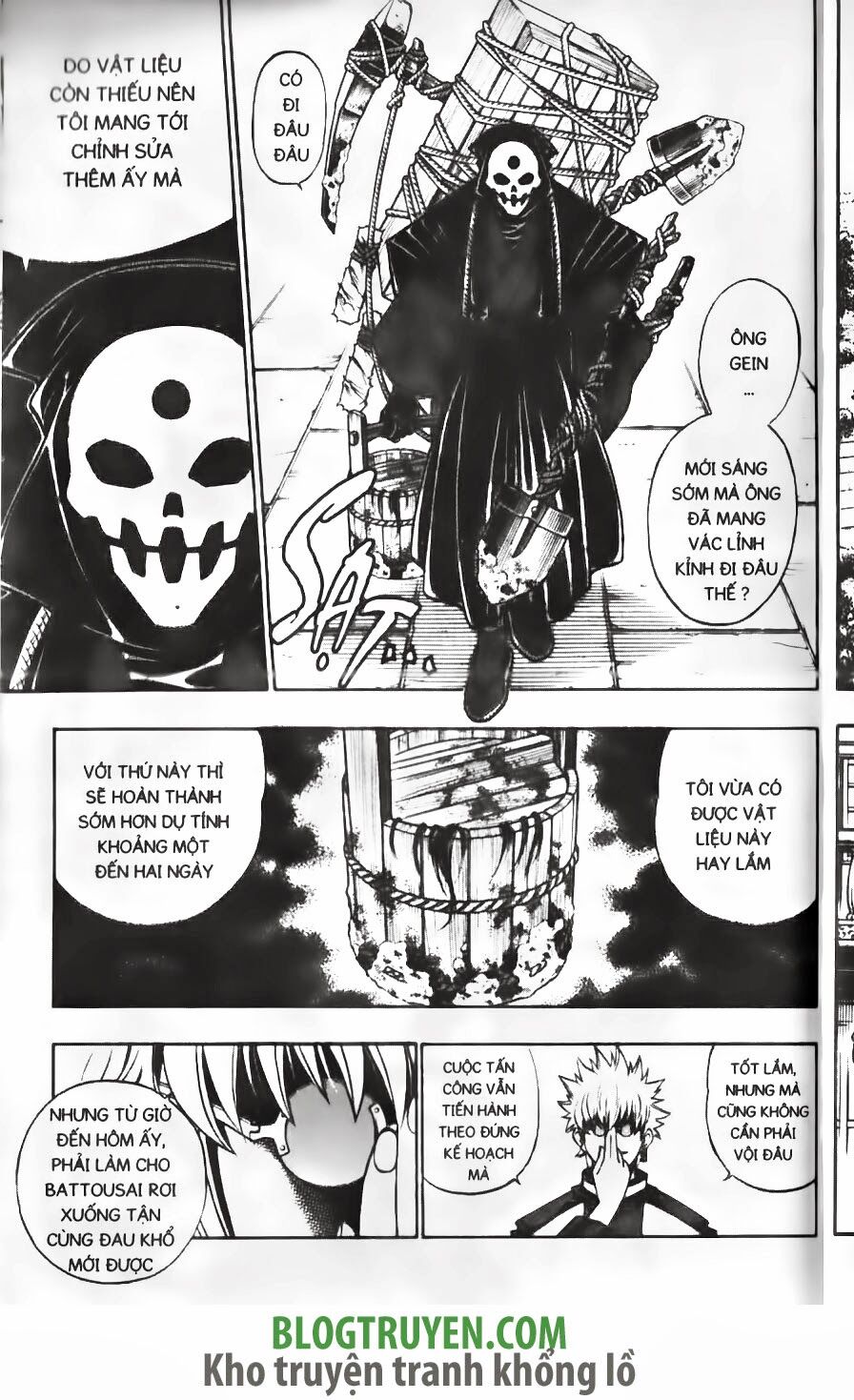 Lãng khách Kenshin: Chapter 181