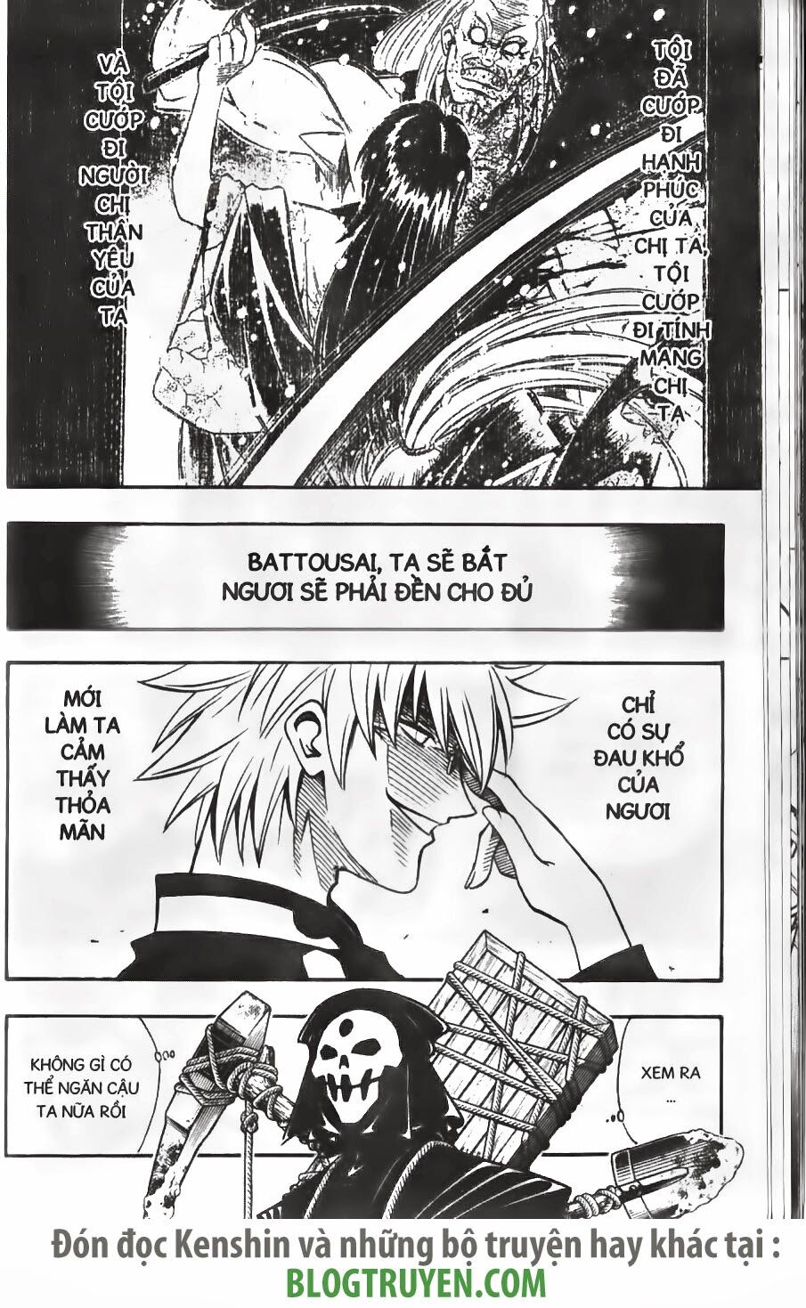 Lãng khách Kenshin: Chapter 181