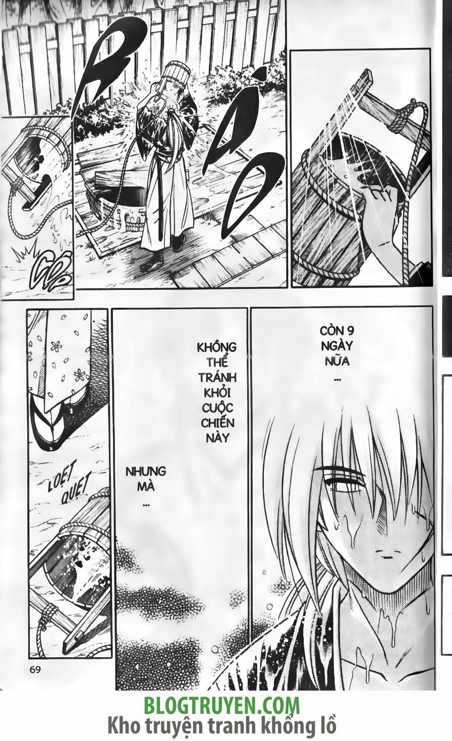 Lãng khách Kenshin: Chapter 181