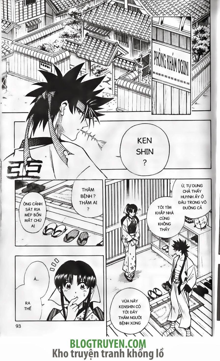 Lãng khách Kenshin: Chapter 182