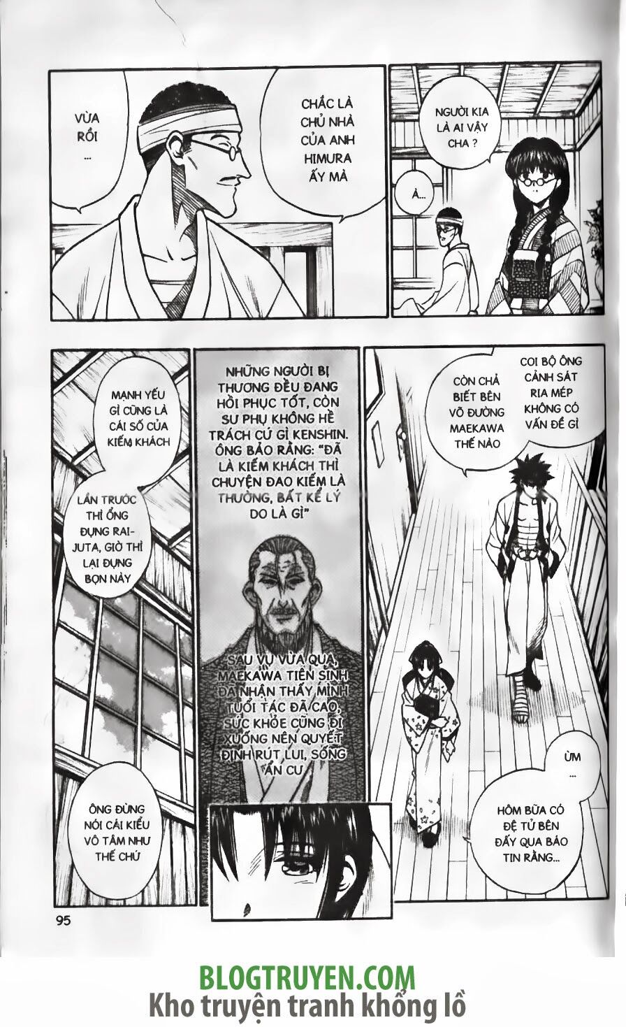 Lãng khách Kenshin: Chapter 182