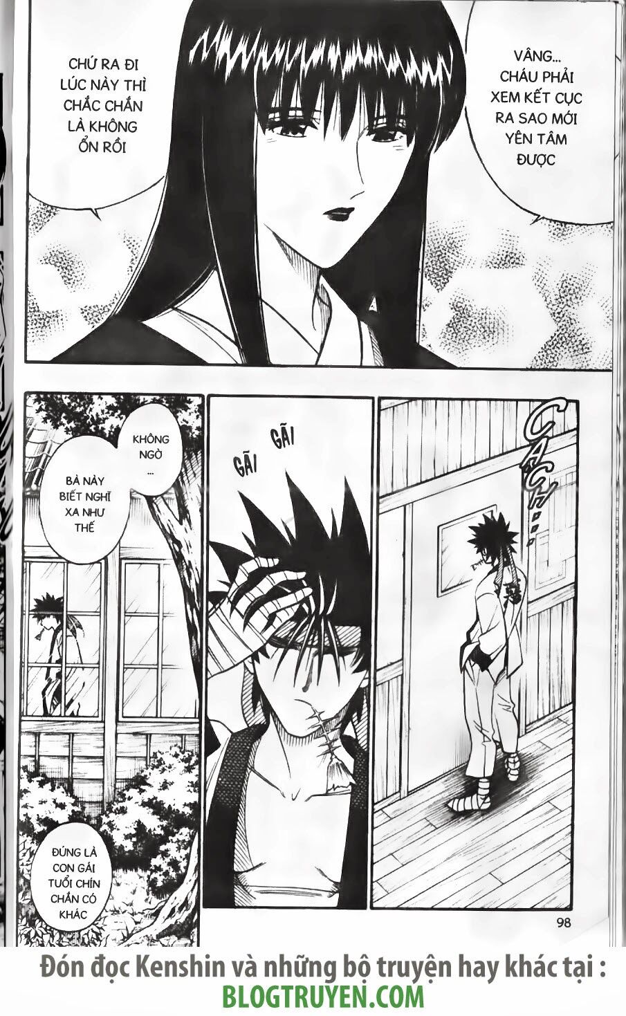 Lãng khách Kenshin: Chapter 182