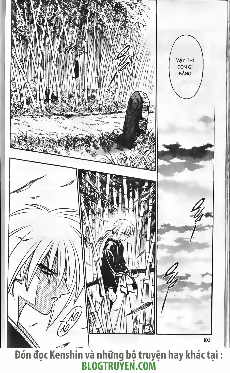 Lãng khách Kenshin: Chapter 182