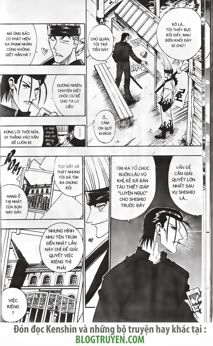 Lãng khách Kenshin: Chapter 183