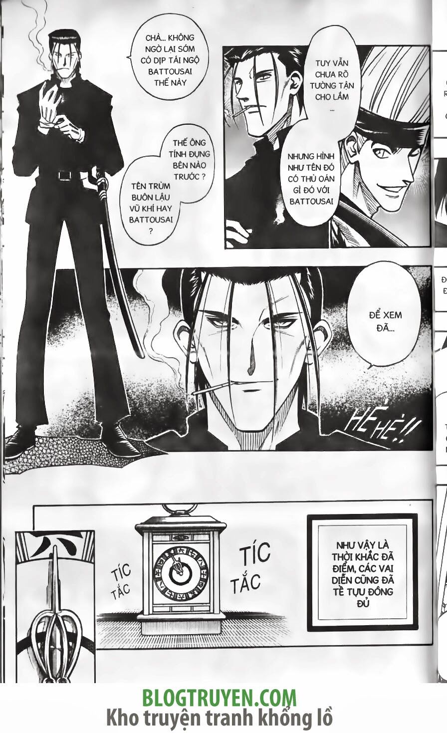 Lãng khách Kenshin: Chapter 183