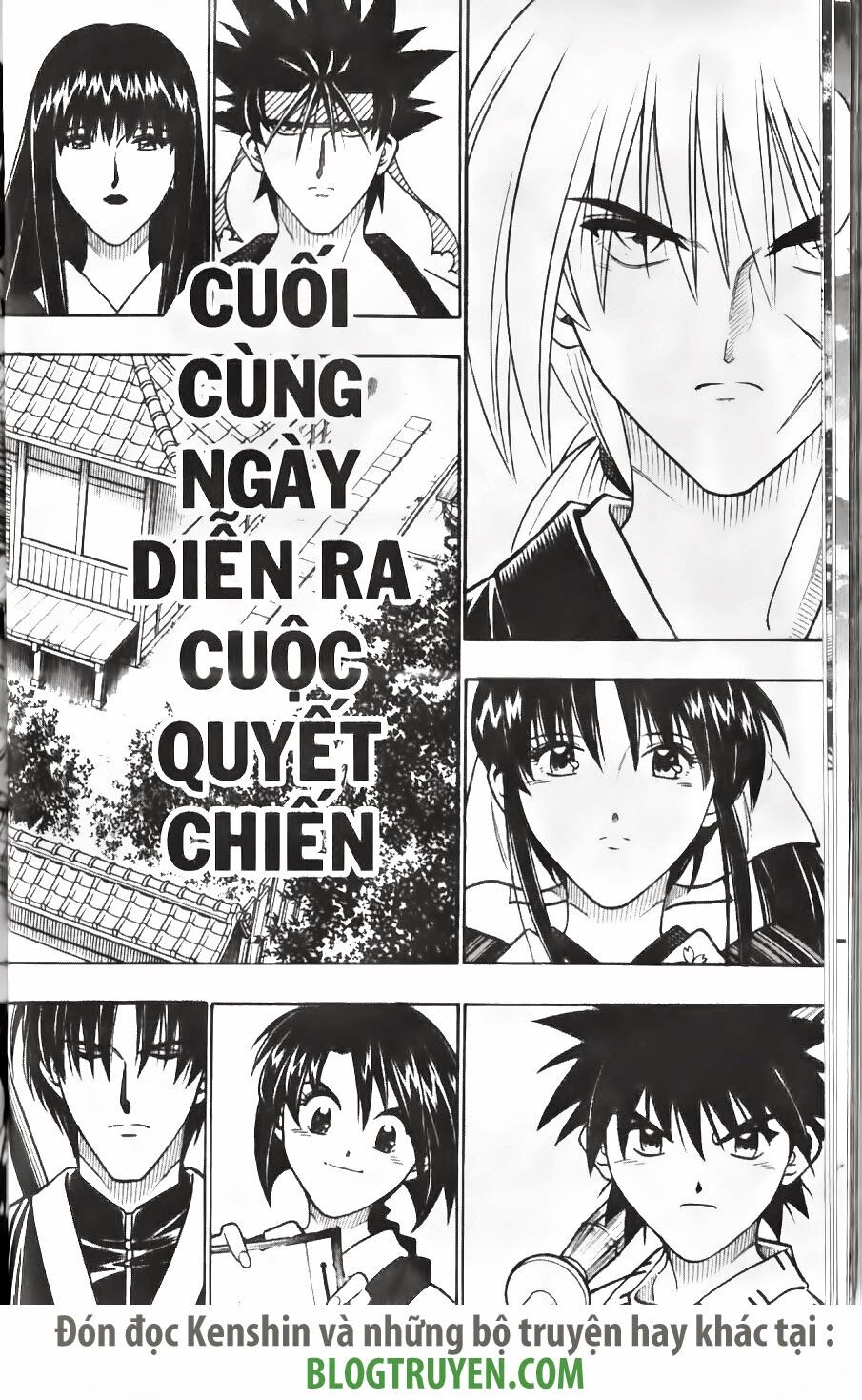 Lãng khách Kenshin: Chapter 183