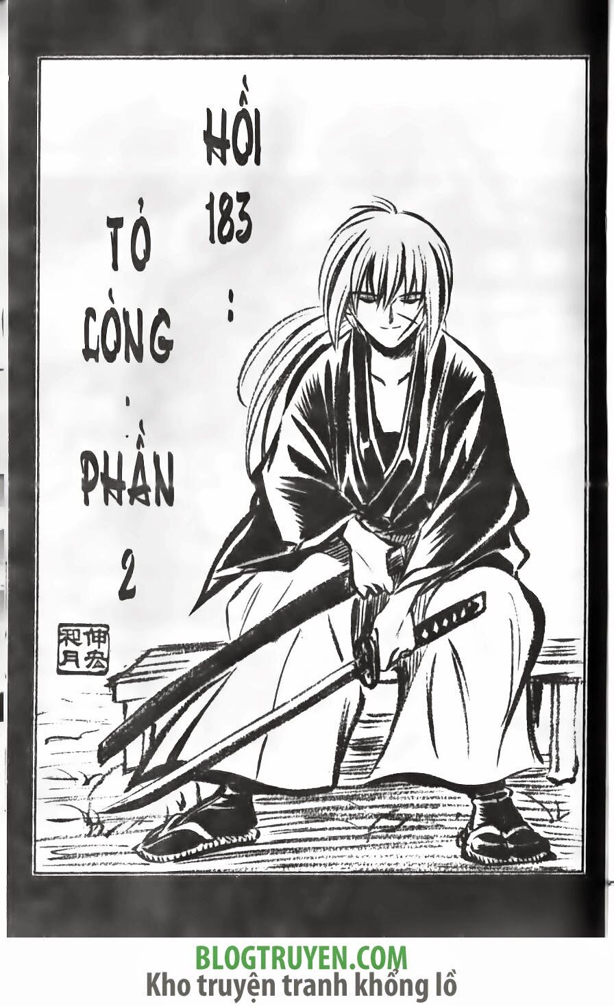 Lãng khách Kenshin: Chapter 183