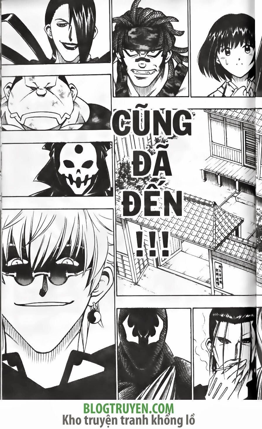 Lãng khách Kenshin: Chapter 183