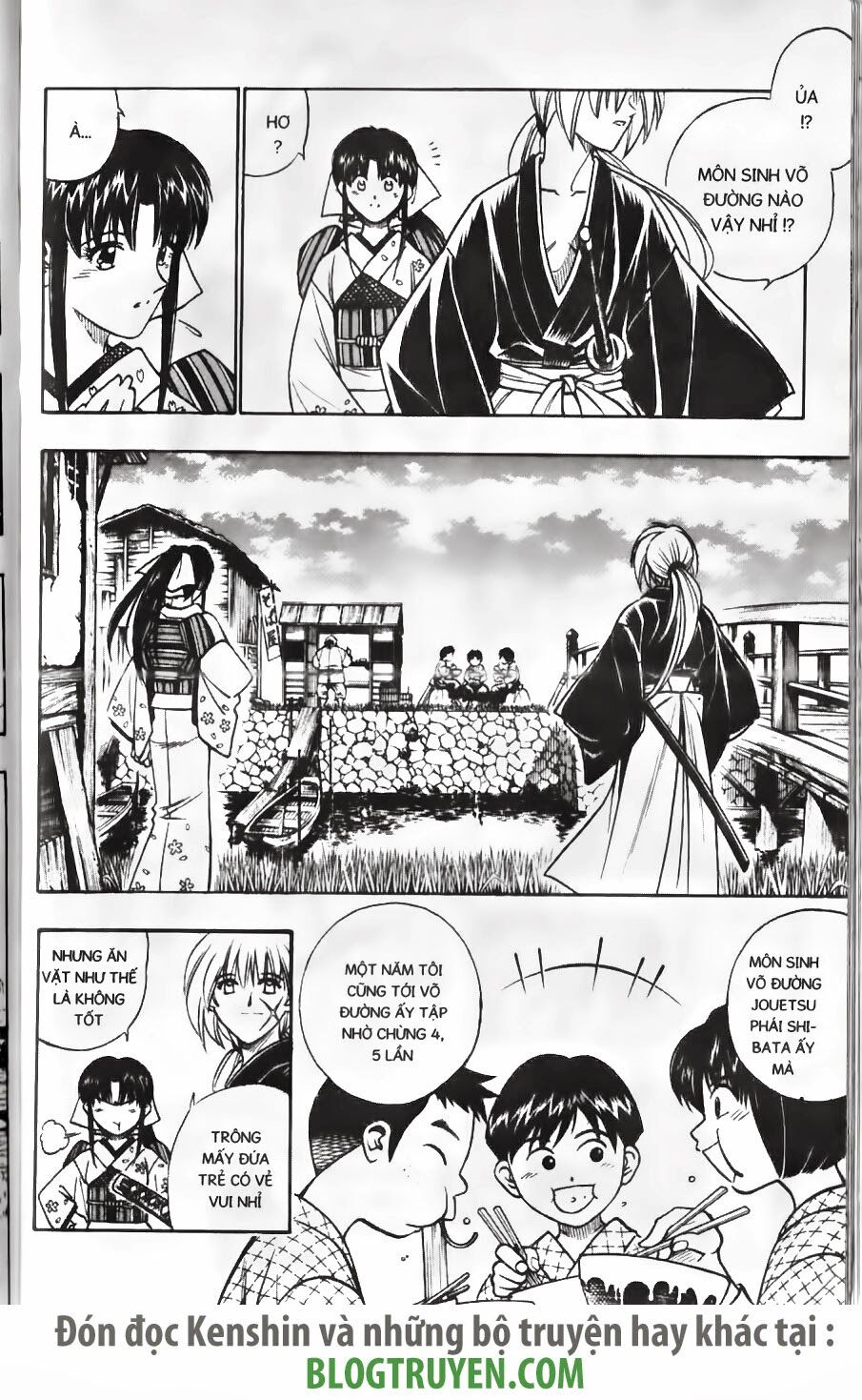 Lãng khách Kenshin: Chapter 183