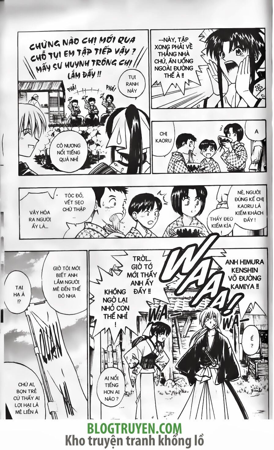 Lãng khách Kenshin: Chapter 183