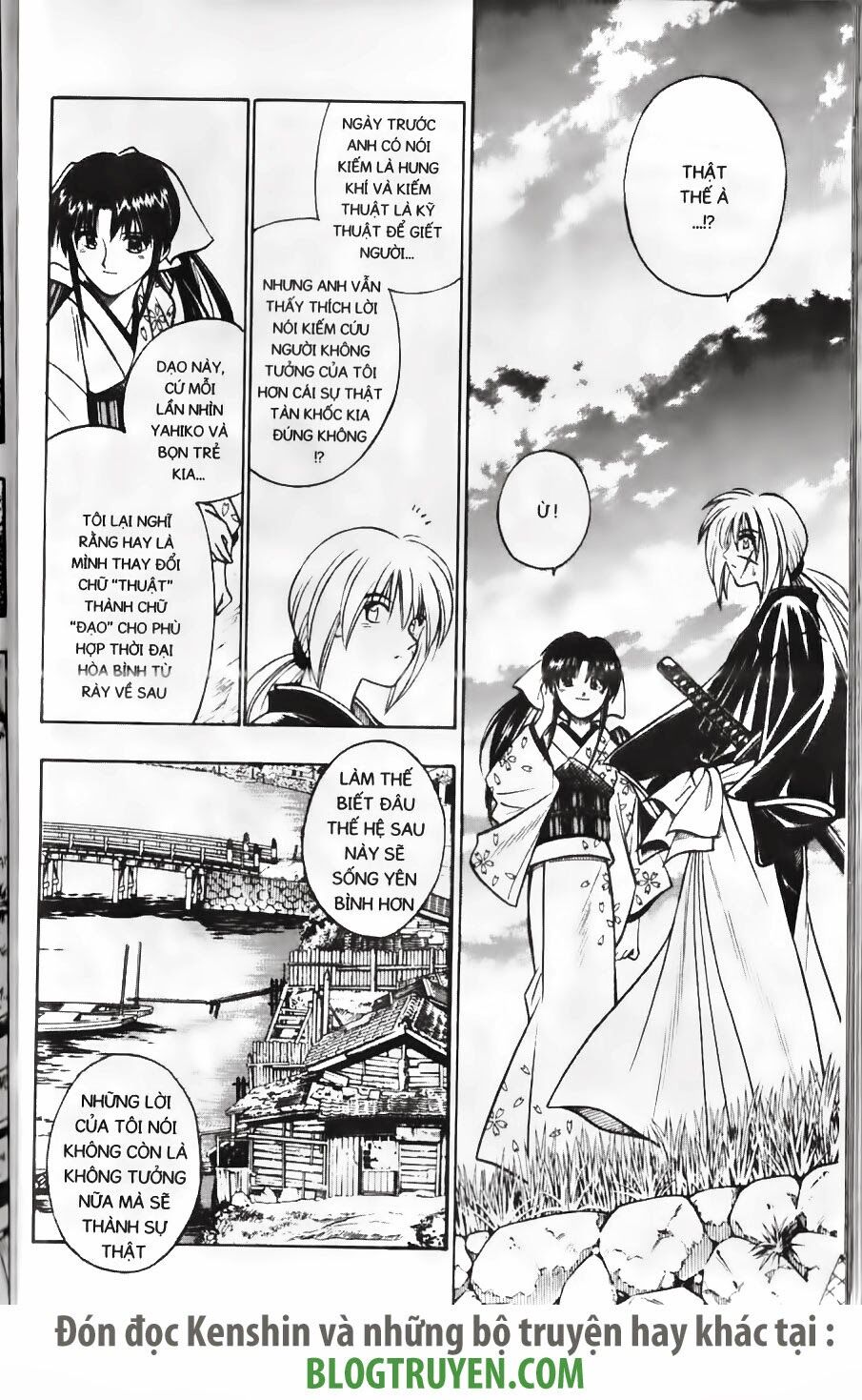 Lãng khách Kenshin: Chapter 183