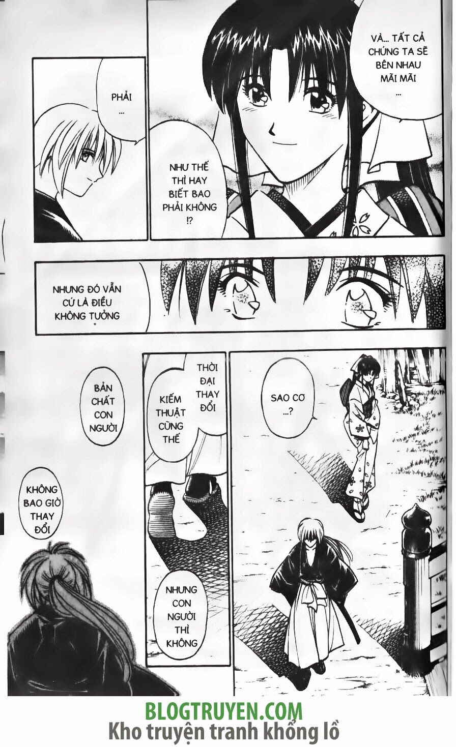 Lãng khách Kenshin: Chapter 183