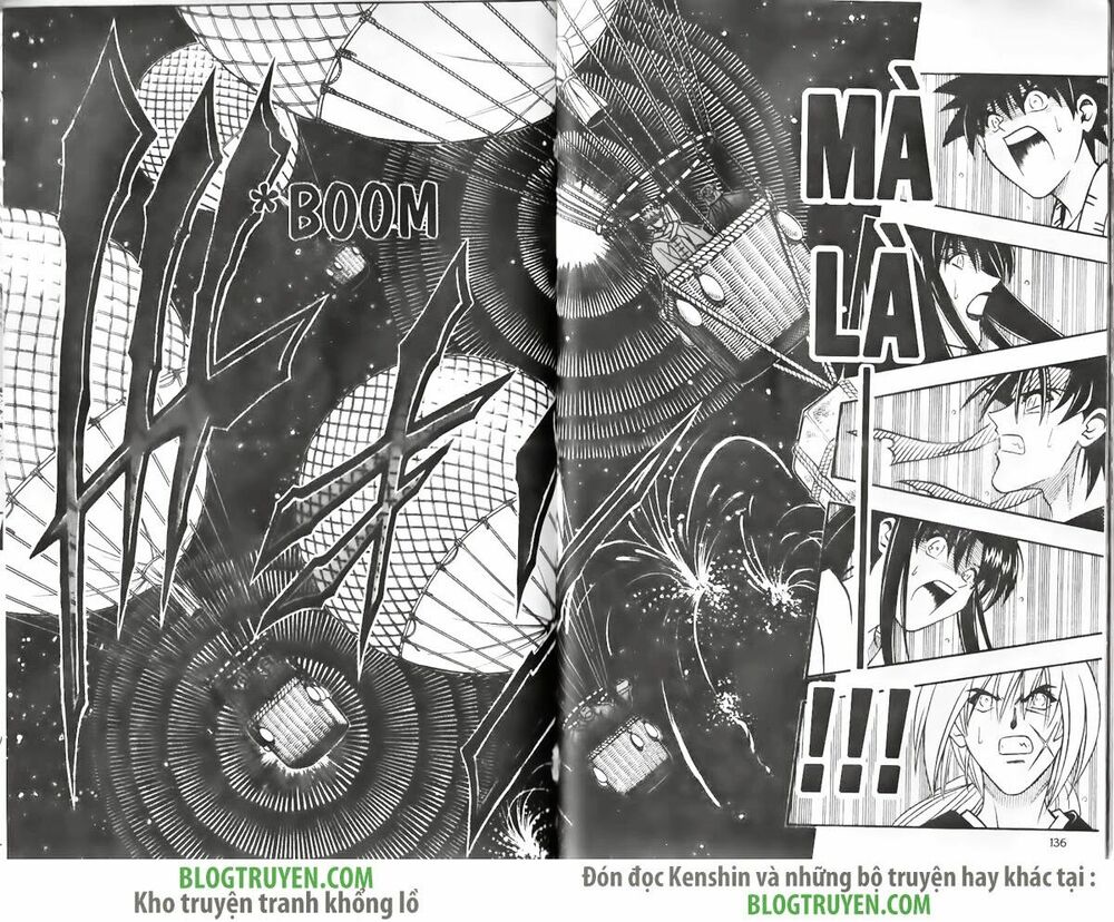 Lãng khách Kenshin: Chapter 184