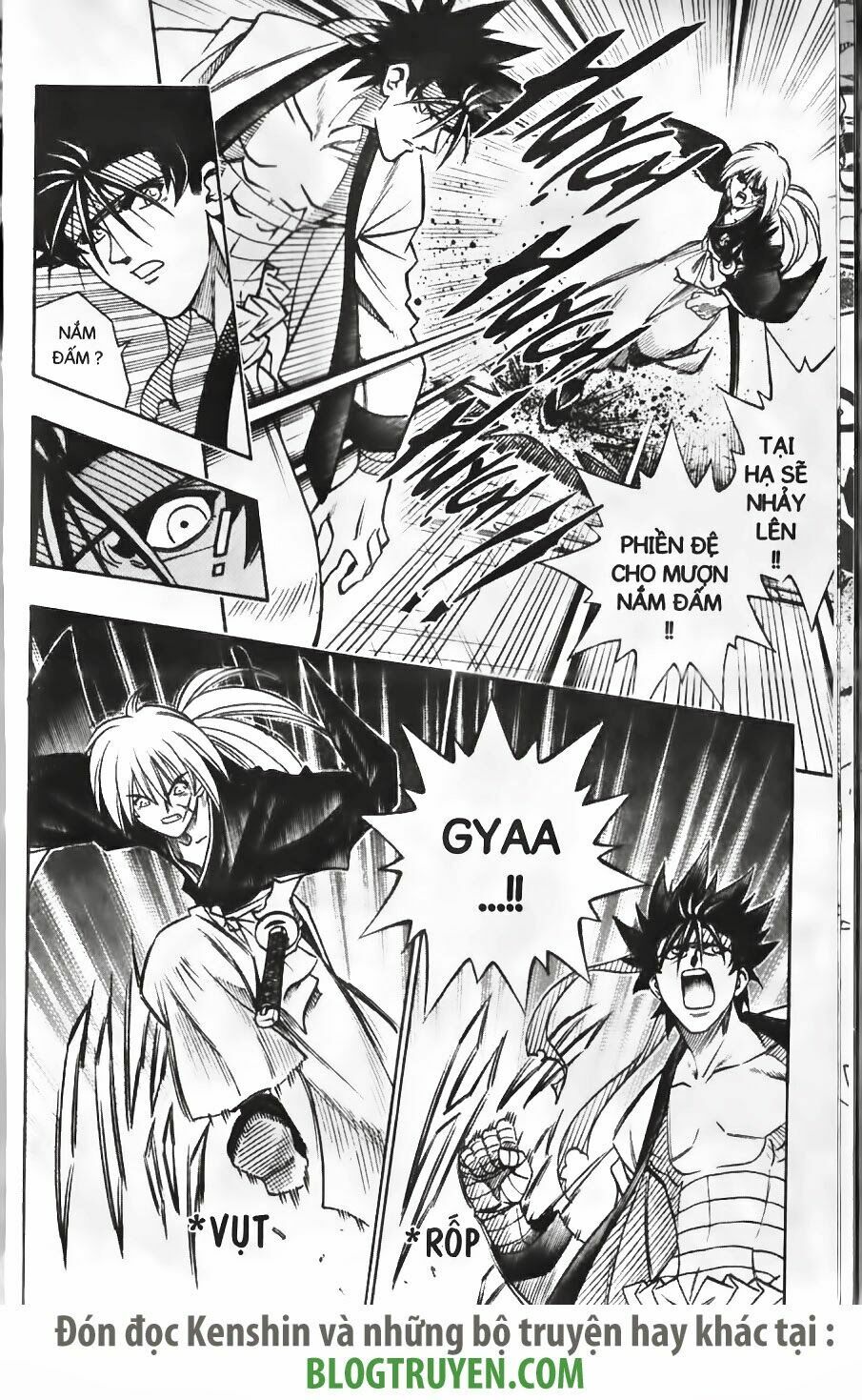 Lãng khách Kenshin: Chapter 184