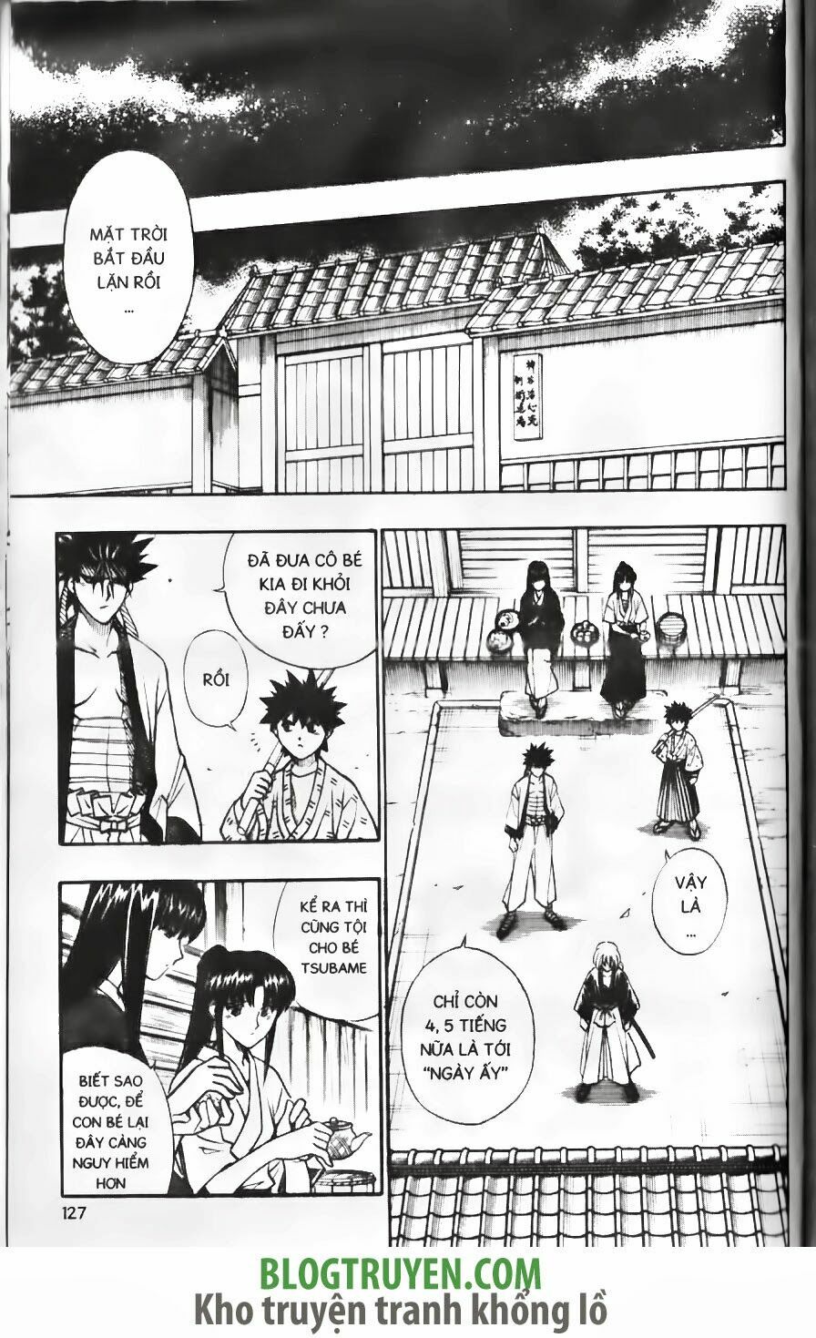 Lãng khách Kenshin: Chapter 184