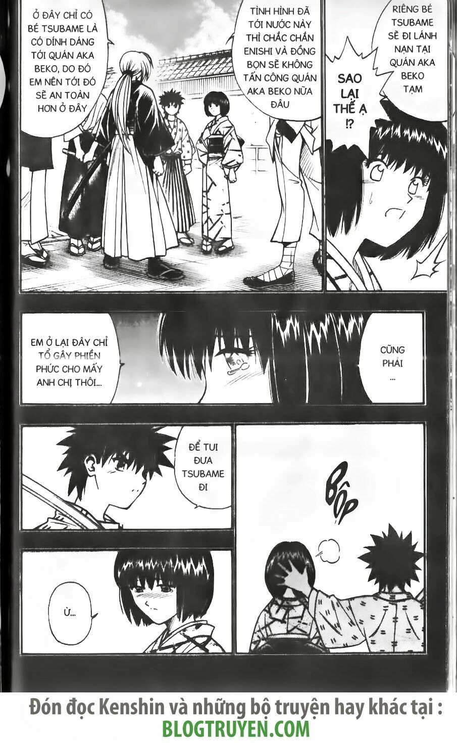 Lãng khách Kenshin: Chapter 184